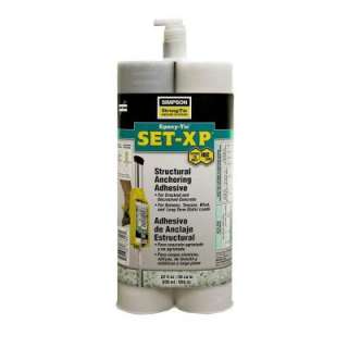 Simpson Strong Tie 22 oz. High Strength Epoxy Tie SET XP22 at The Home 