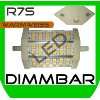 R7S LED dimmbar 800 lumen 80 Watt Ersatz Halogenlampe by LumenStar