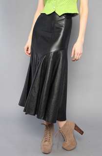 Vintage Boutique The Luxe Leather Skirt  Karmaloop   Global 