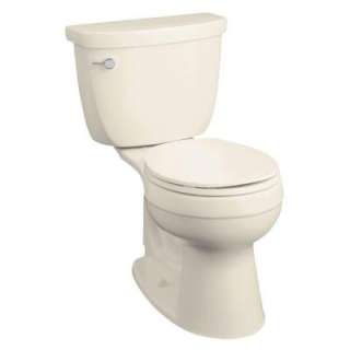   Piece Round Toilet in Almond DISCONTINUED K 3497 47 