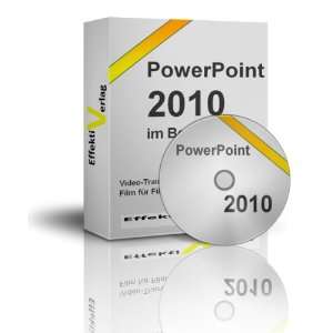 Microsoft PowerPoint 2010 im Beruf, Video Training in Full HD auf DVD 