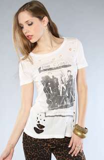 Chaser The White Riot Destroyed Slouchy Tee  Karmaloop   Global 