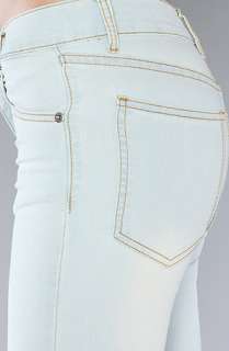 Cheap Monday The Tight Jean in Super Light Bleached  Karmaloop 