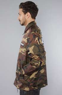 RockSmith The Explicit Coachs Jacket in Camo  Karmaloop   Global 