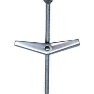 Crown Bolt Zinc Plated 3/16 In. X 2 In. Toggle Bolt With Mushroom Head 