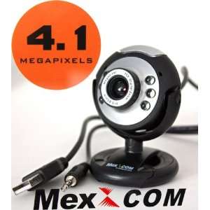 Mexxcom 4.1 megapixel webcam * microfon / Led  Computer 