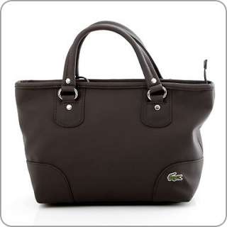 Lacoste Tasche Classic Everyday   Small Shopping Bag chocolate 