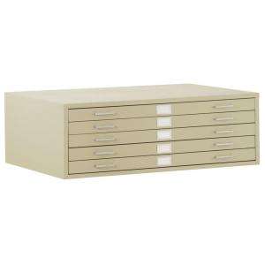 Edsal 5 Drawer Flat File Cabinet 244882PU 