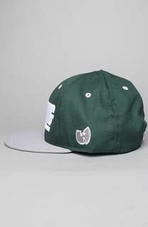 RockSmith The Team Wu Snapback Cap in Green  Karmaloop   Global 