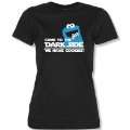 COME TO THE DARK SIDE   WE HAVE COOKIES  Damen Fun T Shirt Gr. XS 