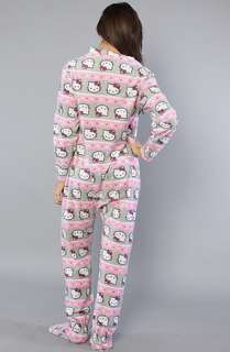 Hello Kitty Intimates The Comfy n Cozy Horizontal Stripe Jumpsuit in 