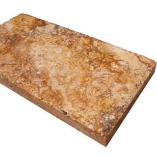 MS International Versailles Gold Paver 6 In. X 12 In. Honed Unfilled 