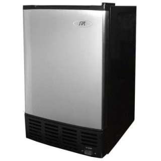 SPT15 in. 12 lb. Built In Ice Maker in Stainless and Black