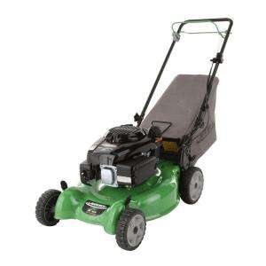   Gas Mower with Timeout Blade Stop System 10605 