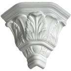Lynea Molding Acanthus Collection 8 in. x 6 1/2 in. Polyurethane Crown 