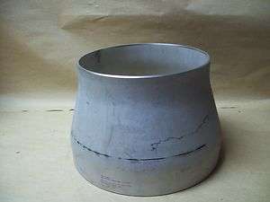 CONCENTRIC REDUCER 10 X 8 S10 BUTT WELD 316/316LW STAINLESS STEEL 