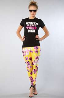 Married to the Mob The Men Beaters Tee in Black  Karmaloop 