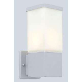 Eglo Calgary Wall Mount Outdoor Silver Lamp 20644A  