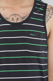 RVCA The Off Tank in Dark Navy  Karmaloop   Global Concrete 