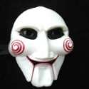 Jig Saw Killer Maske Halloween Karneval