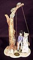 Nuova Capodimonte Swinging Couple Figurine Savastano  