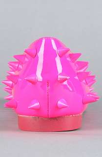 Sole Boutique The Dynamo Flat in Fuchsia  Karmaloop   Global 