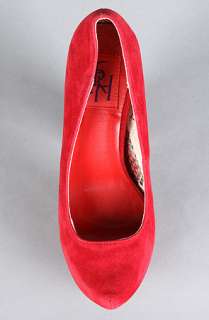 Sole Boutique The Anne VIII Shoe in Red  Karmaloop   Global 