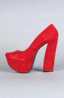 Sole Boutique The Anne VIII Shoe in Red  Karmaloop   Global 