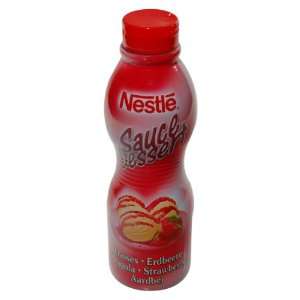 Nestle Deutschland AG Dessert Sauce   Erdbeere   1 Flasche à 1 Kg 