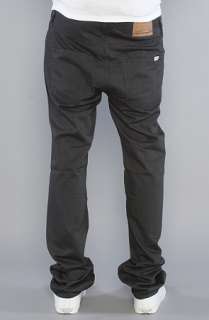 Vans The V56 Covina Standard Fit Pants in Charcoal Heather Twill 