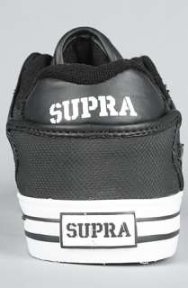 SUPRA The Vaider Low Sneaker in Black Perf TUF  Karmaloop 