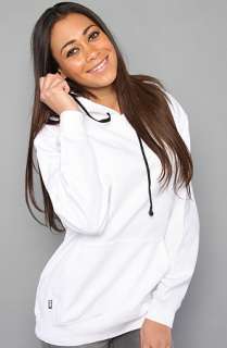 hoodie buddie The Pullover Hoodie W Headphones in White  Karmaloop 