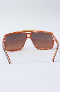 VonZipper The Manchu Sunglasses in Black Amber  Karmaloop 