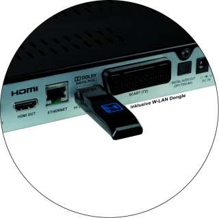 Telestar Hbb S1+ digitaler HDTV Satelliten Receiver (CI+, HDMI, 2x USB 