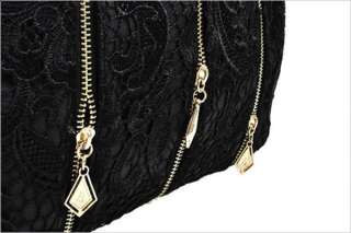Vintage Sexy Women princess Lace Clutch Shoulder Purse Handbag Tote 