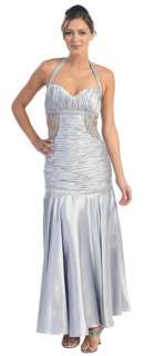 Sexy Halter Prom Dress New Evening Party Bridesmaid  