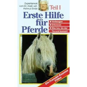 Erste Hilfe für Pferde Teil 1 [VHS] Helmut Ende  VHS