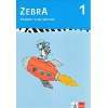 Zebra 1 / 2. Arbeitsheft Sprachförderung mit CD Anfangsunterricht 