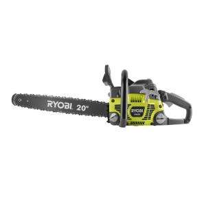 Ryobi20 in. 46 CC Gas Chainsaw