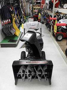 MTD Gold 2 Stage 24 Snowthrower 136522  