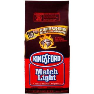 Kingsford Match Light Charcoal Briquettes, 16 Lb. 4460030452 at The 
