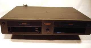 Go Video DDV9050 Dual 4 Head Hi Fi VCR VHS Player Copy  