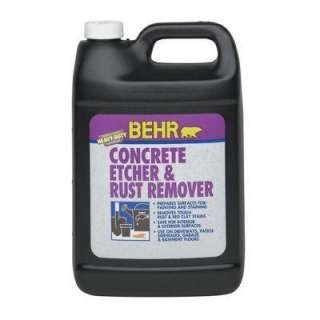 BEHR 1 Gallon Concrete and Masonry Cleaner and Etcher 99101 at The 