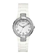 Guess Status In The Round Watch $95.00