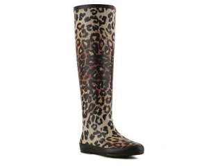 Volatile Raindrop Leopard Rain Boot Rain Boots Boots Womens Shoes 