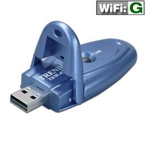 TRENDnet/ TEW 424UB / 54Mbps / 802.11g / USB 2.0 / Wireless Adapter 