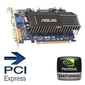 ASUS GeForce 8400 GS Video Card   512MB DDR2, PCI Express, DVI, VGA 