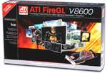 ATI 100 505571 FireGL V8600 1GB GDDR4 PCIe 1.0 x16 Dual DVI Item 