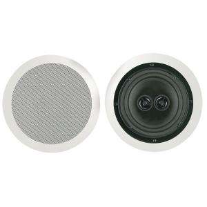 BIC AMERICA MSR8D 8 Dual Voice Coil In Ceiling Speaker   Single at 
