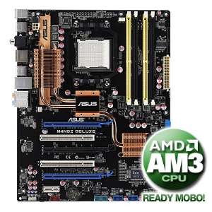 ASUS M4N82 Deluxe Motherboard   Socket AM3, NForce 980a SLI, ATX, RAID 